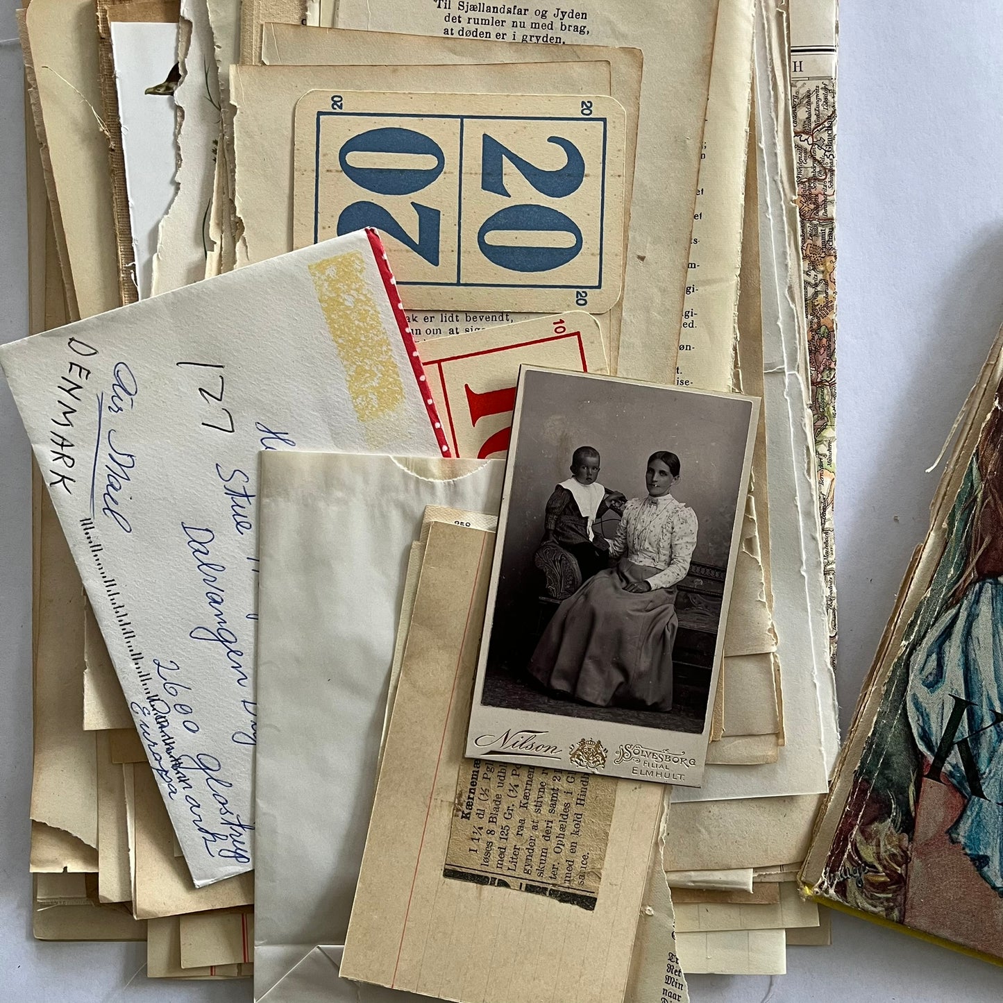 The Grand Babylon Hotel - Art journal kit