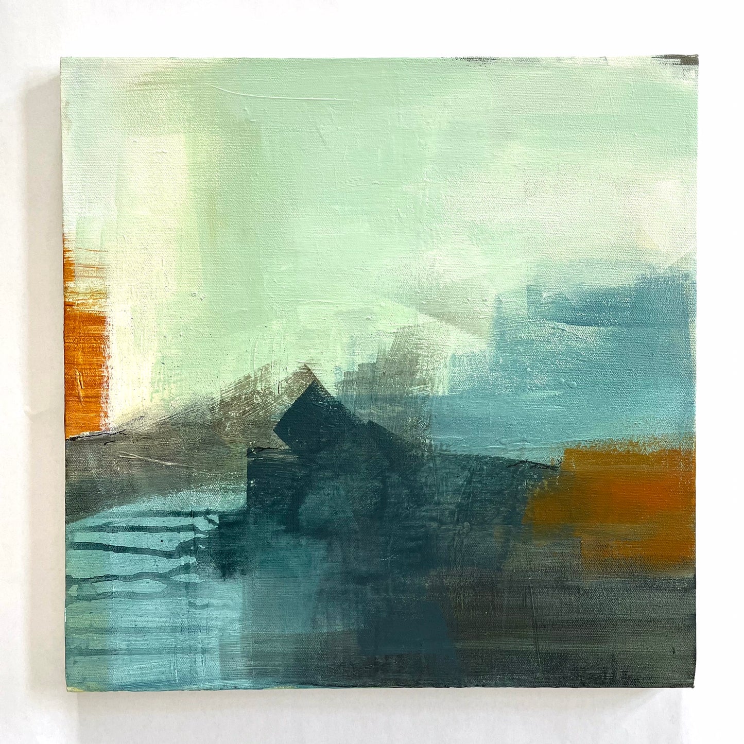 a narrow wind towards daylight