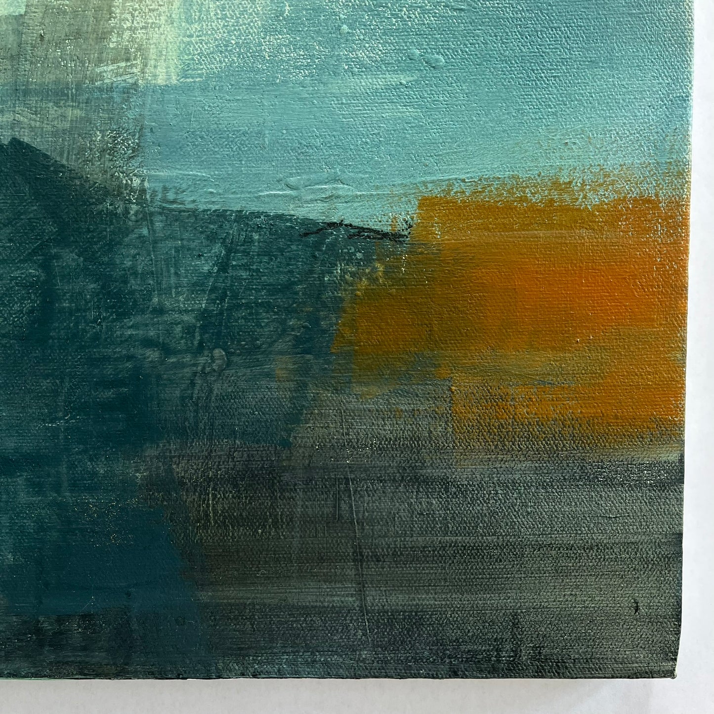 a narrow wind towards daylight