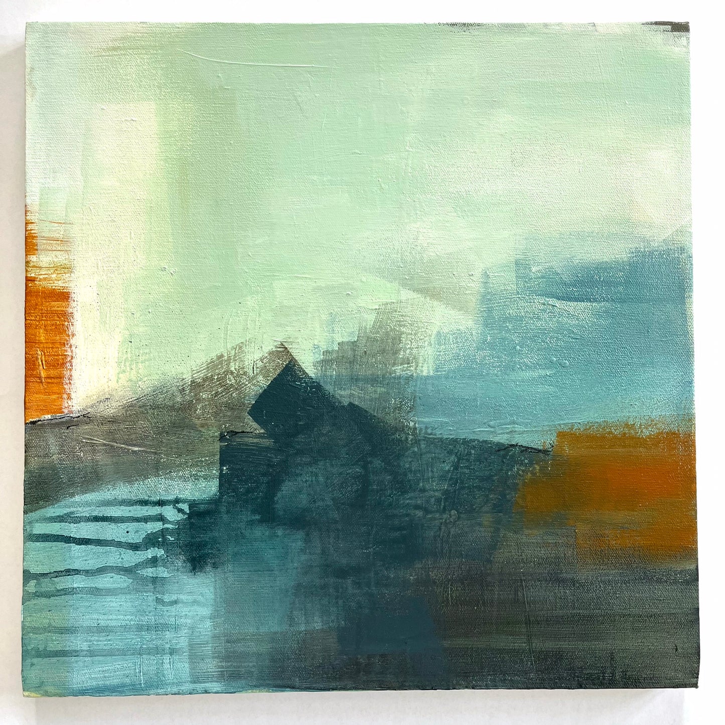 a narrow wind towards daylight