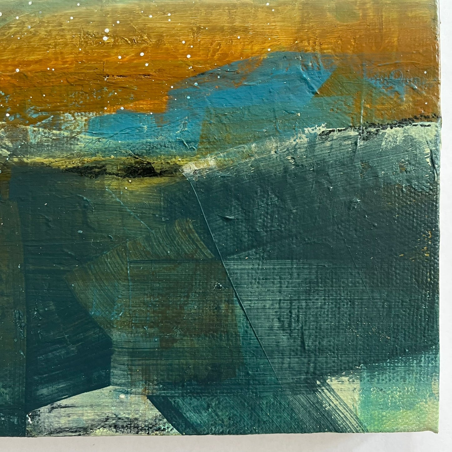 the wind tapped within