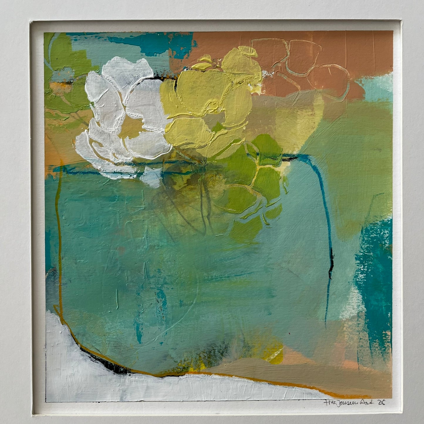 Wildflowers quietly held no. 2
