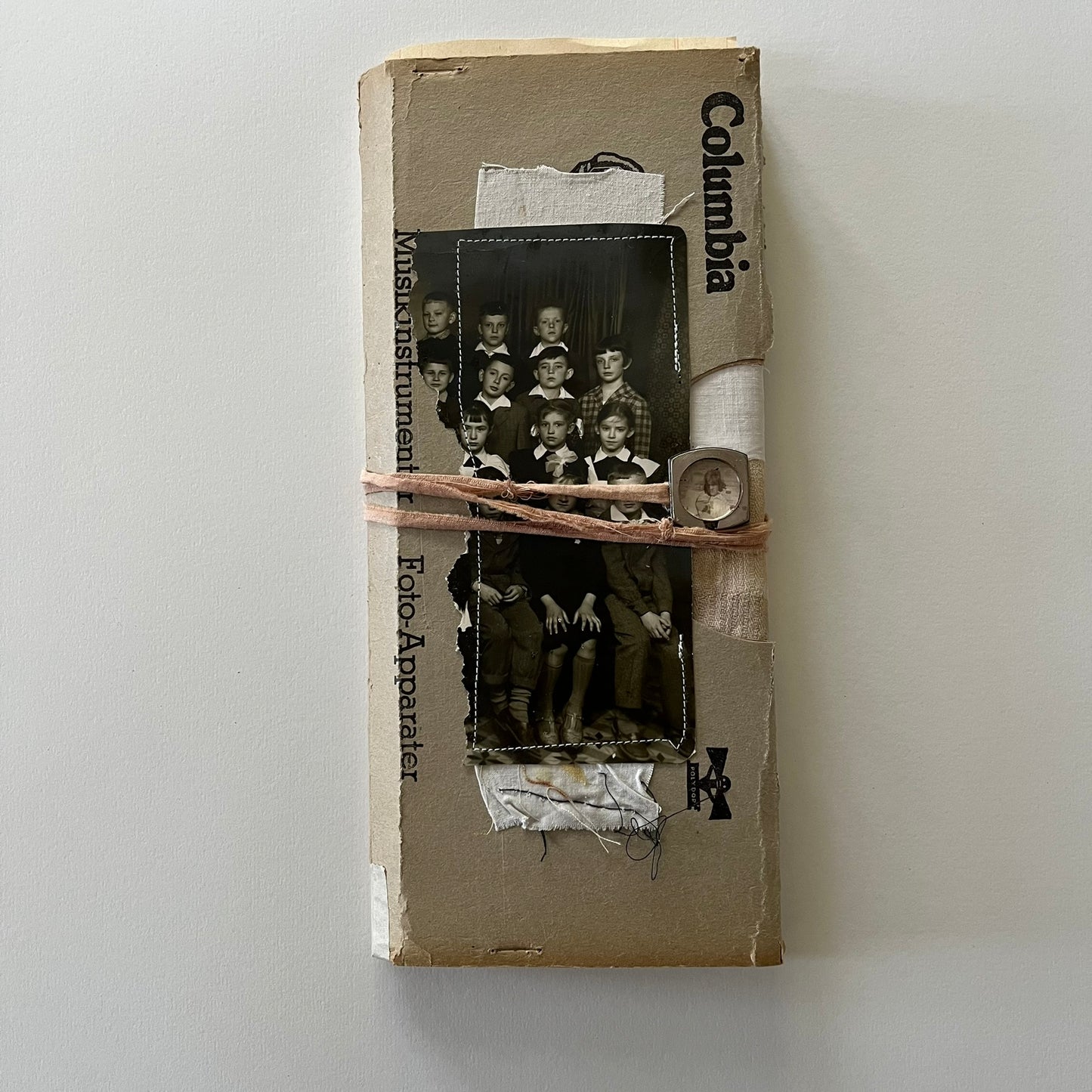 record cover journal