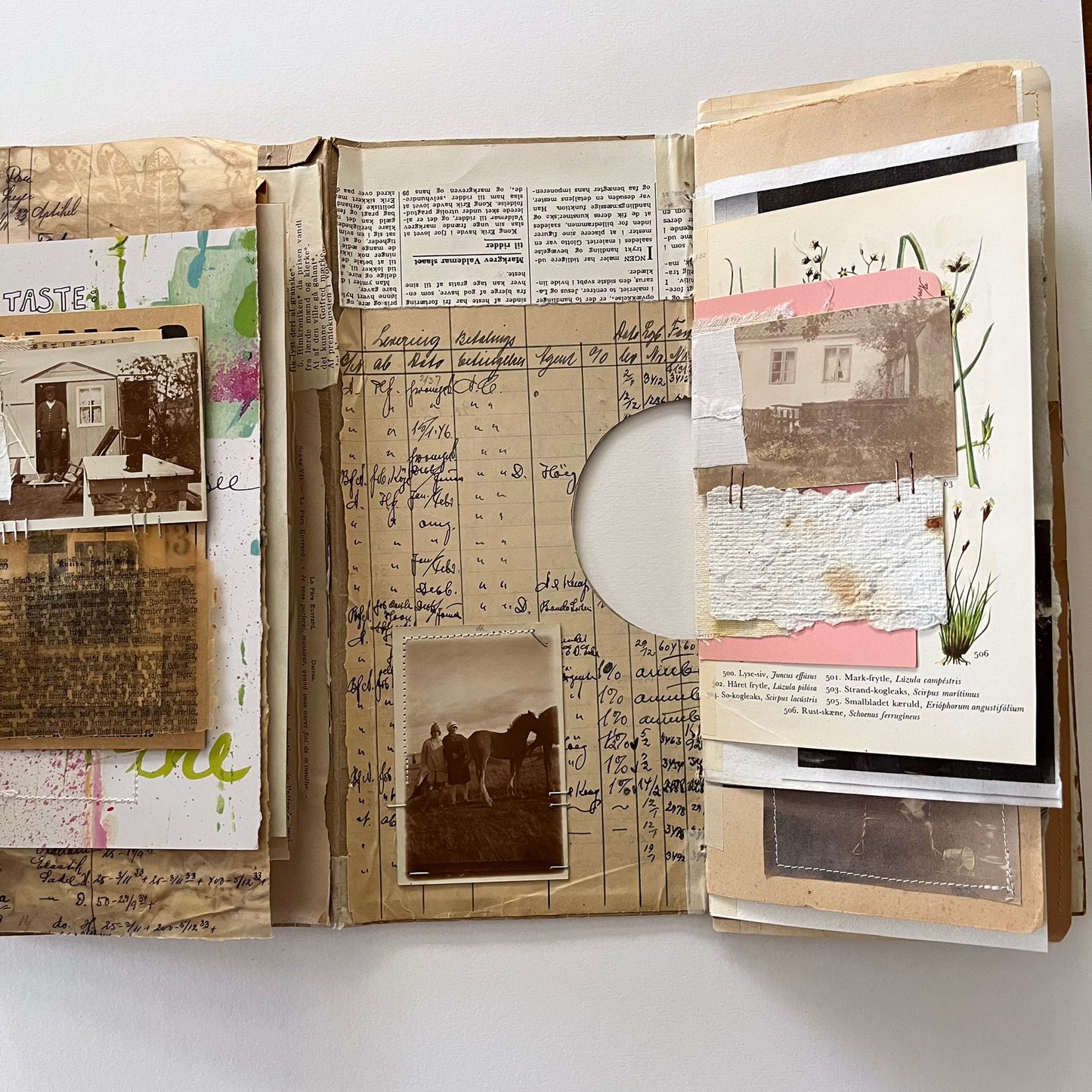 record cover journal