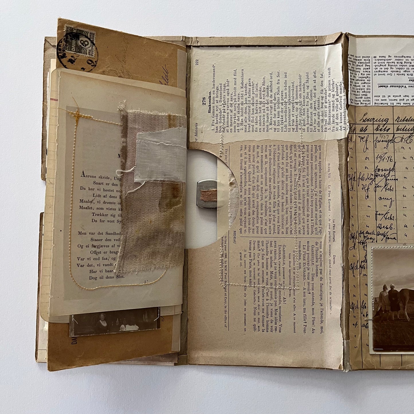 record cover journal