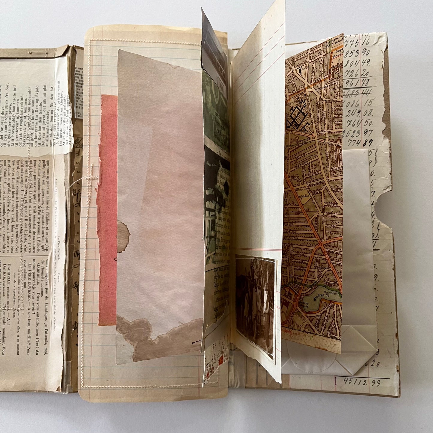 record cover journal