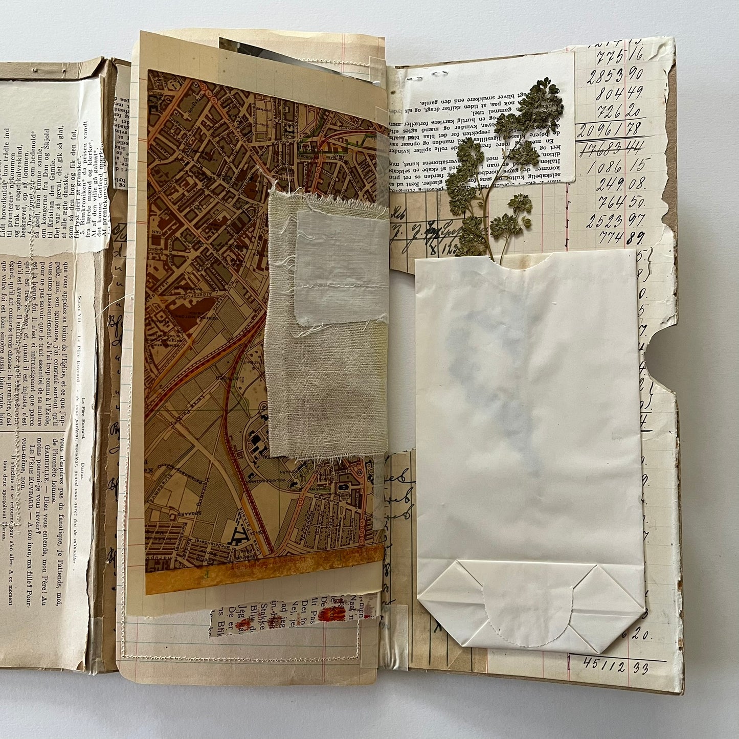 record cover journal