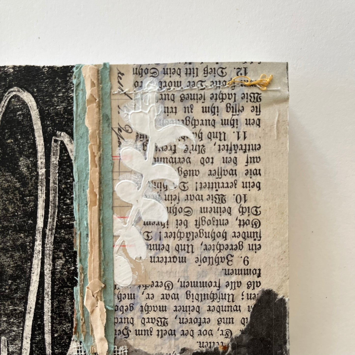 Collage in neutrals - no. 6