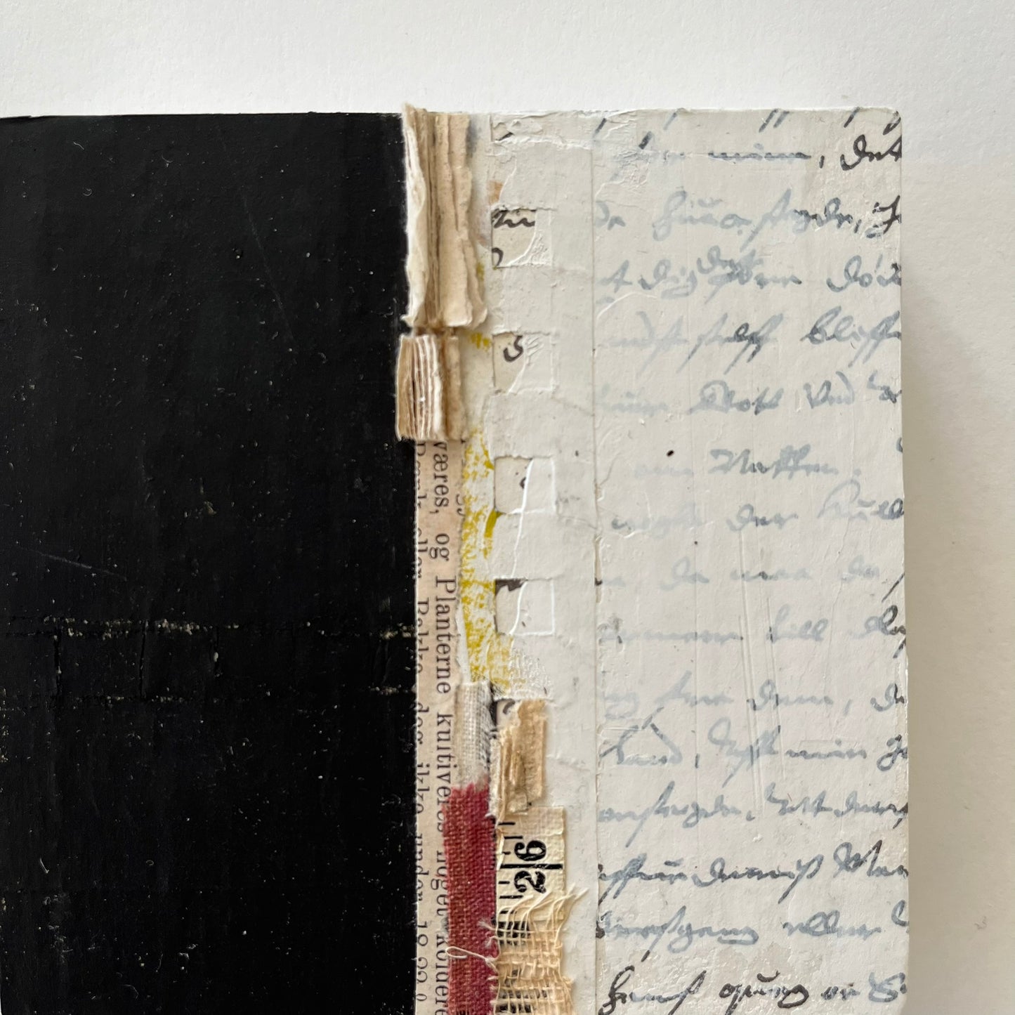 Collage in neutrals - no. 7