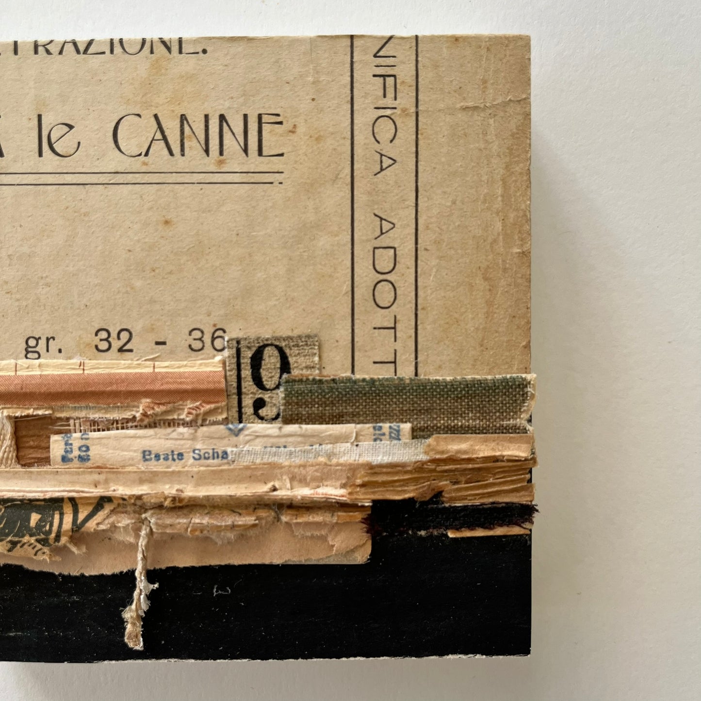 Collage in neutrals - no. 8