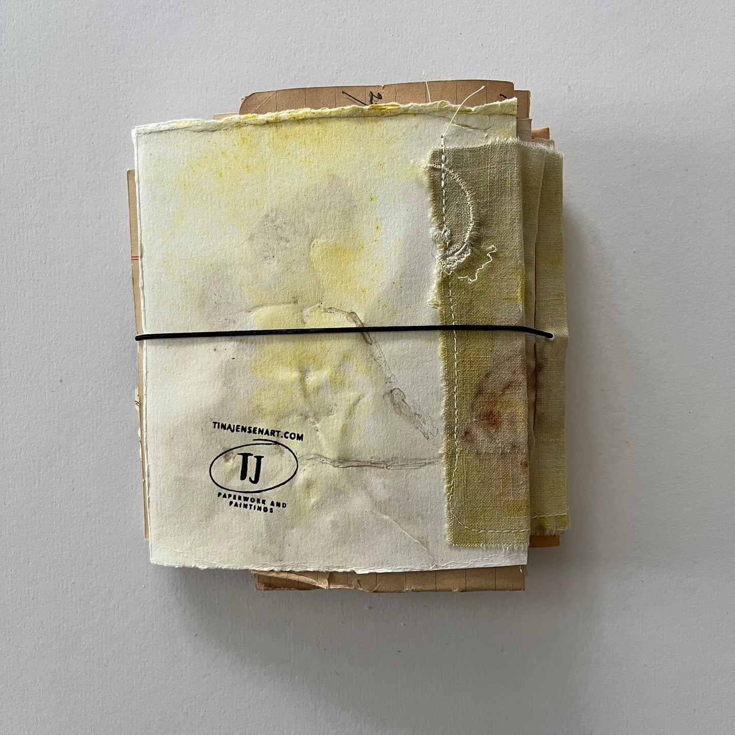 Pocket Journal - letter N