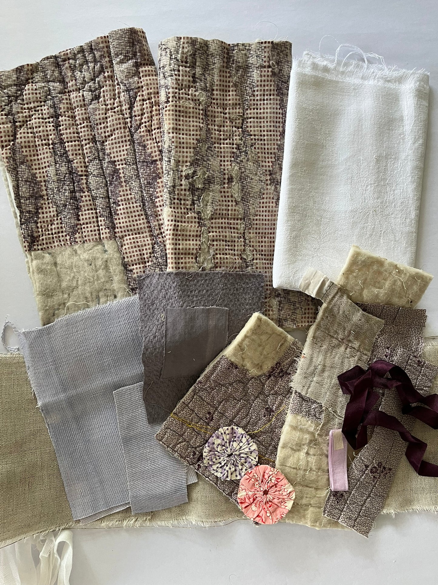 Fabric Bundle - Purple