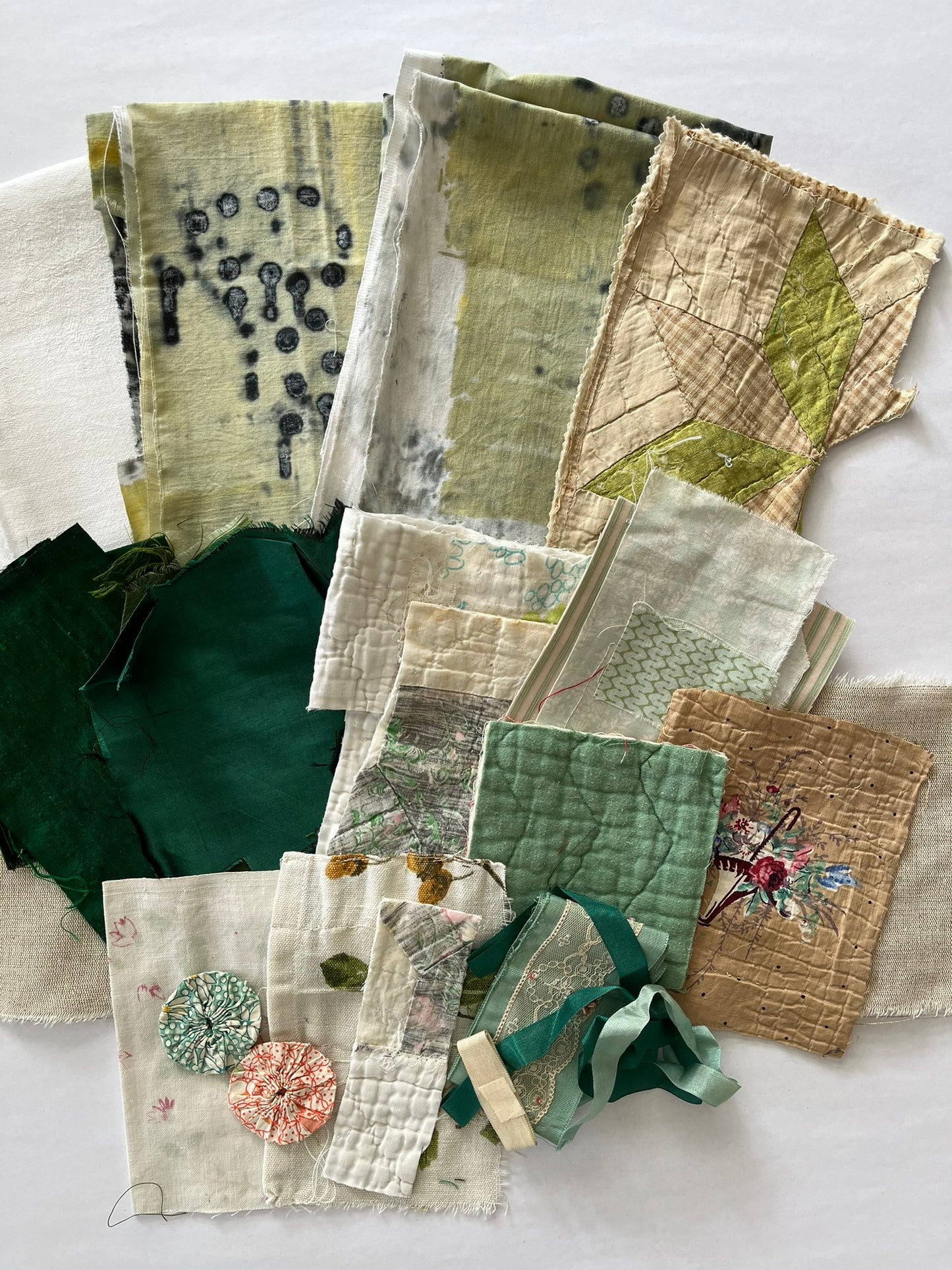 Fabric Bundle - Green