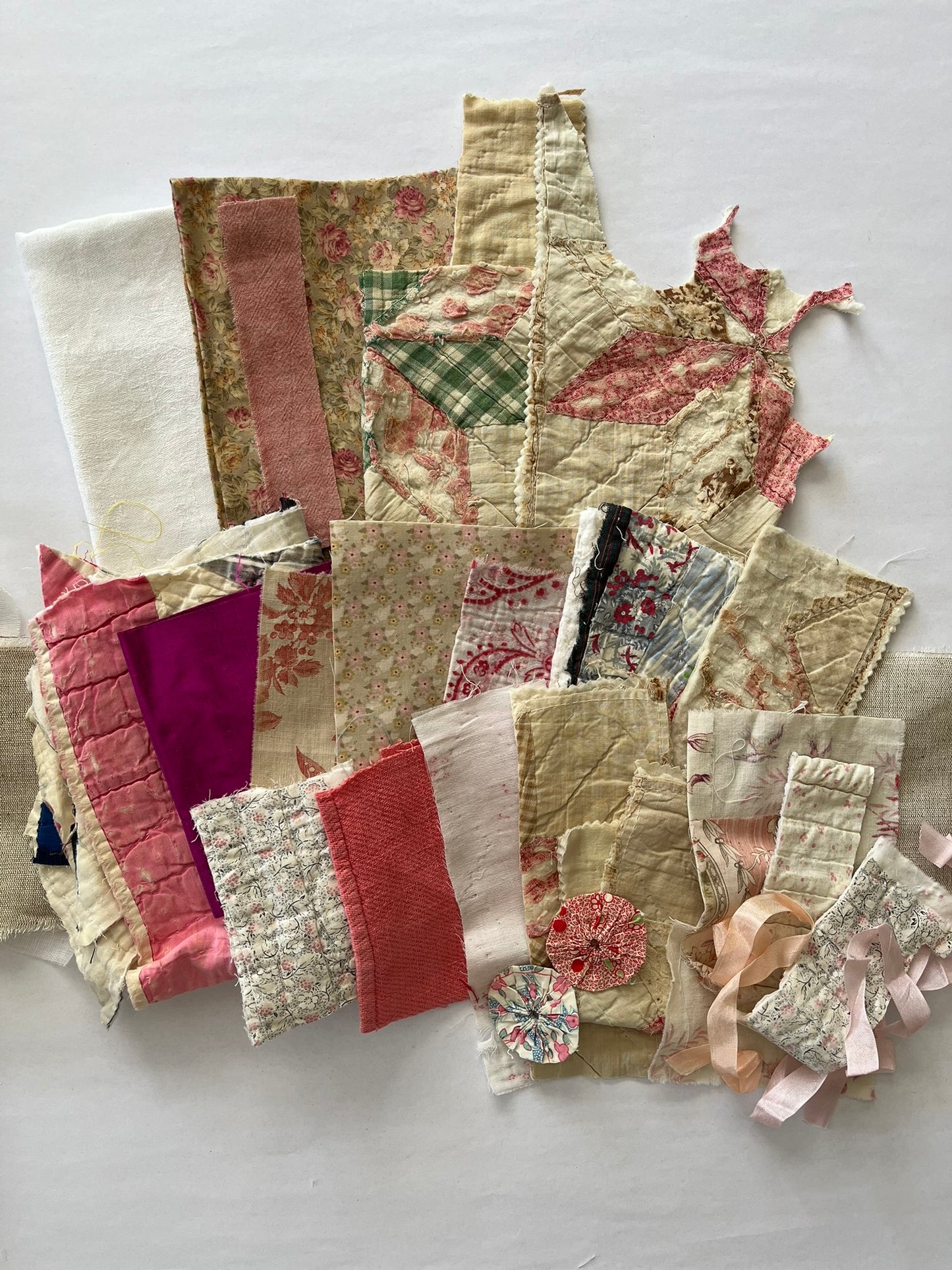 Fabric Bundle - Pink