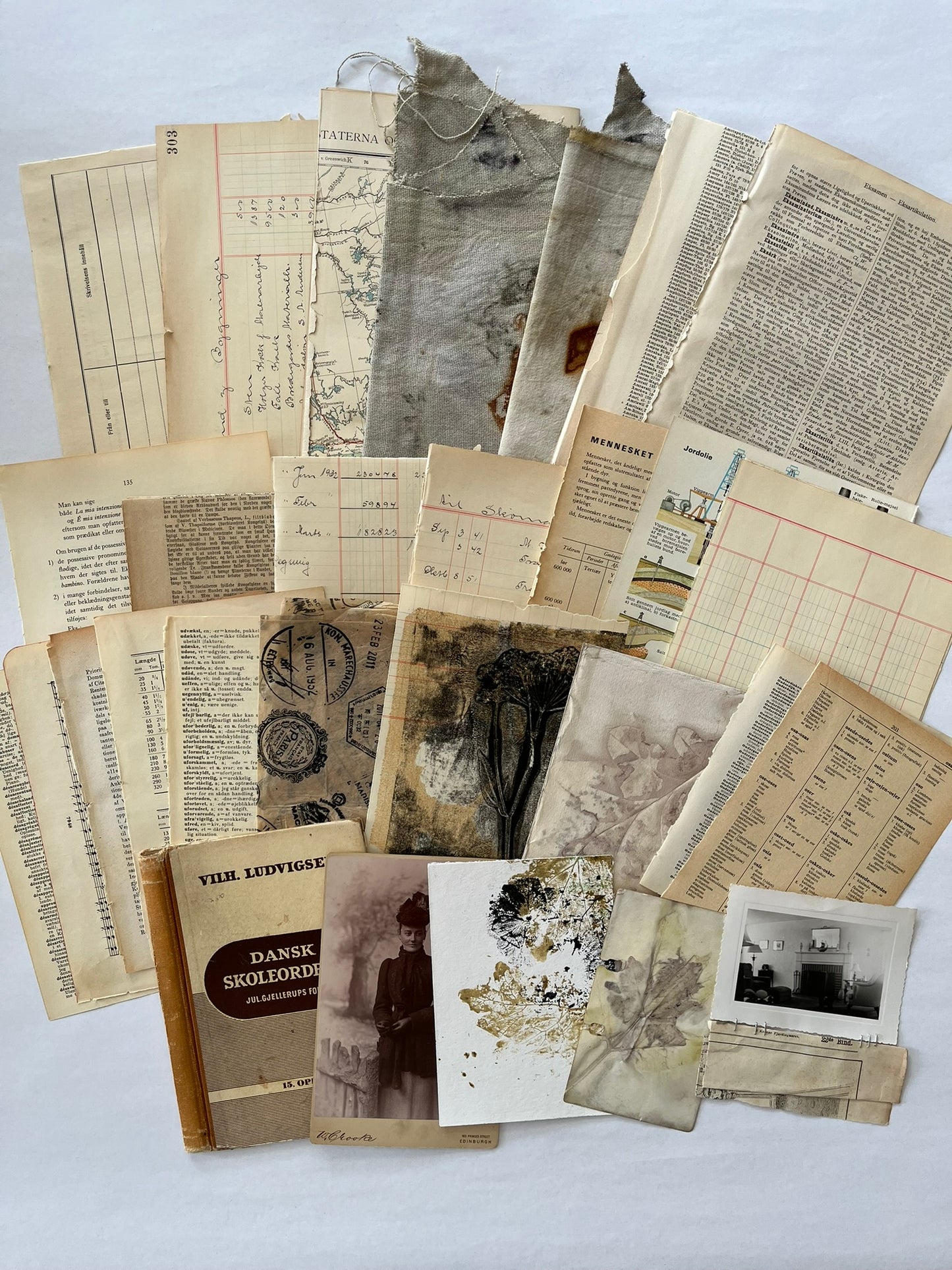 Art journal kit - no. 2