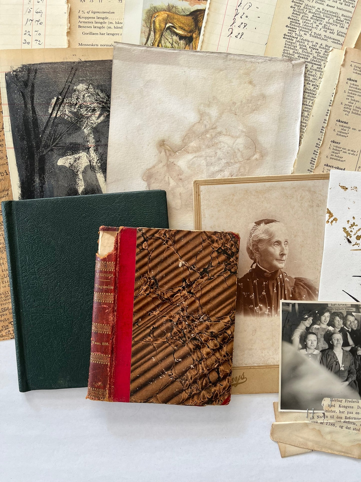 Art journal kit - no. 8