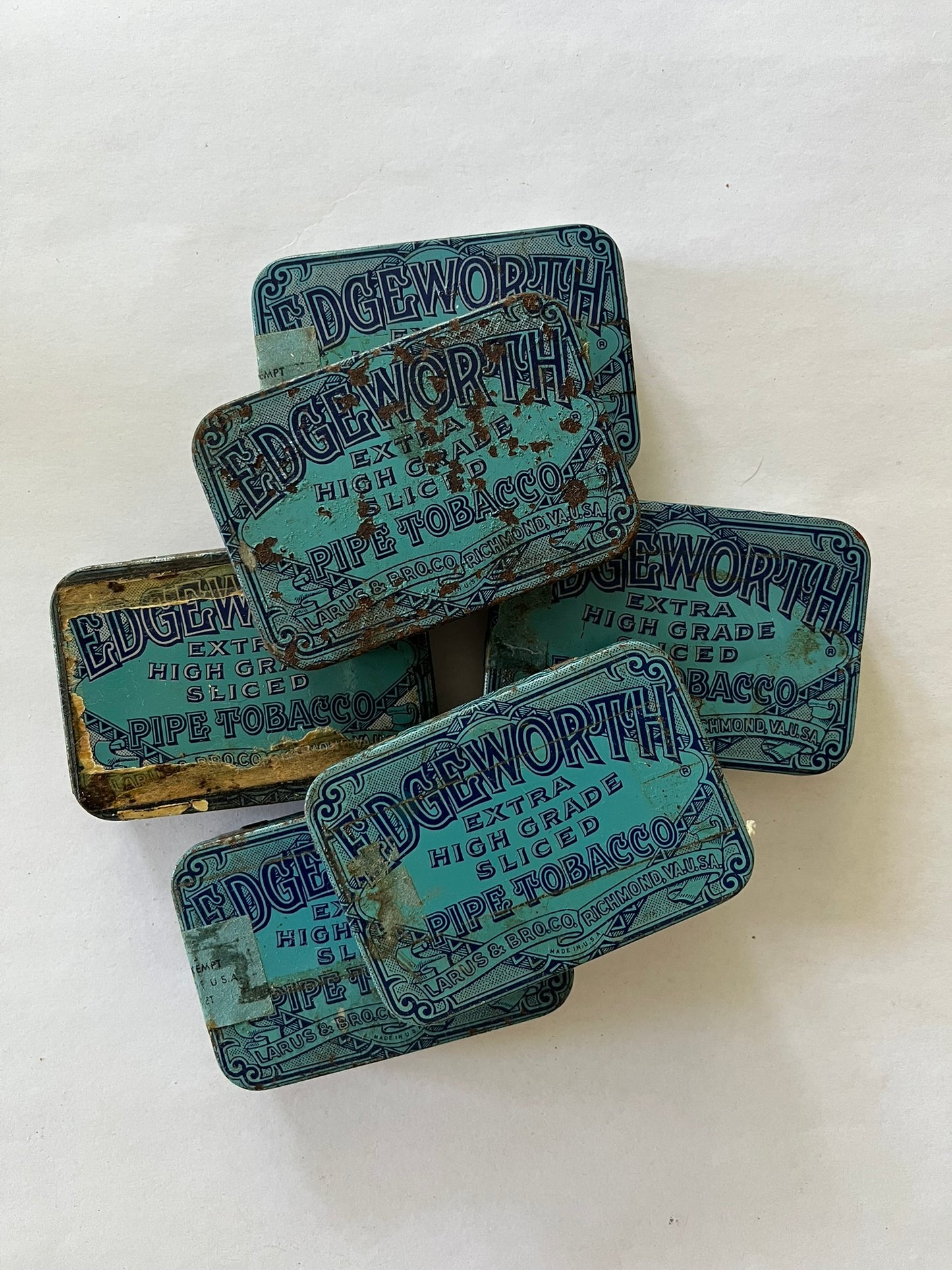 Box of Curiosity - The Edgeworth Tin