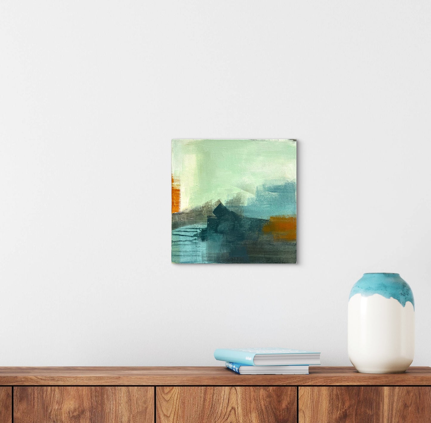 a narrow wind towards daylight