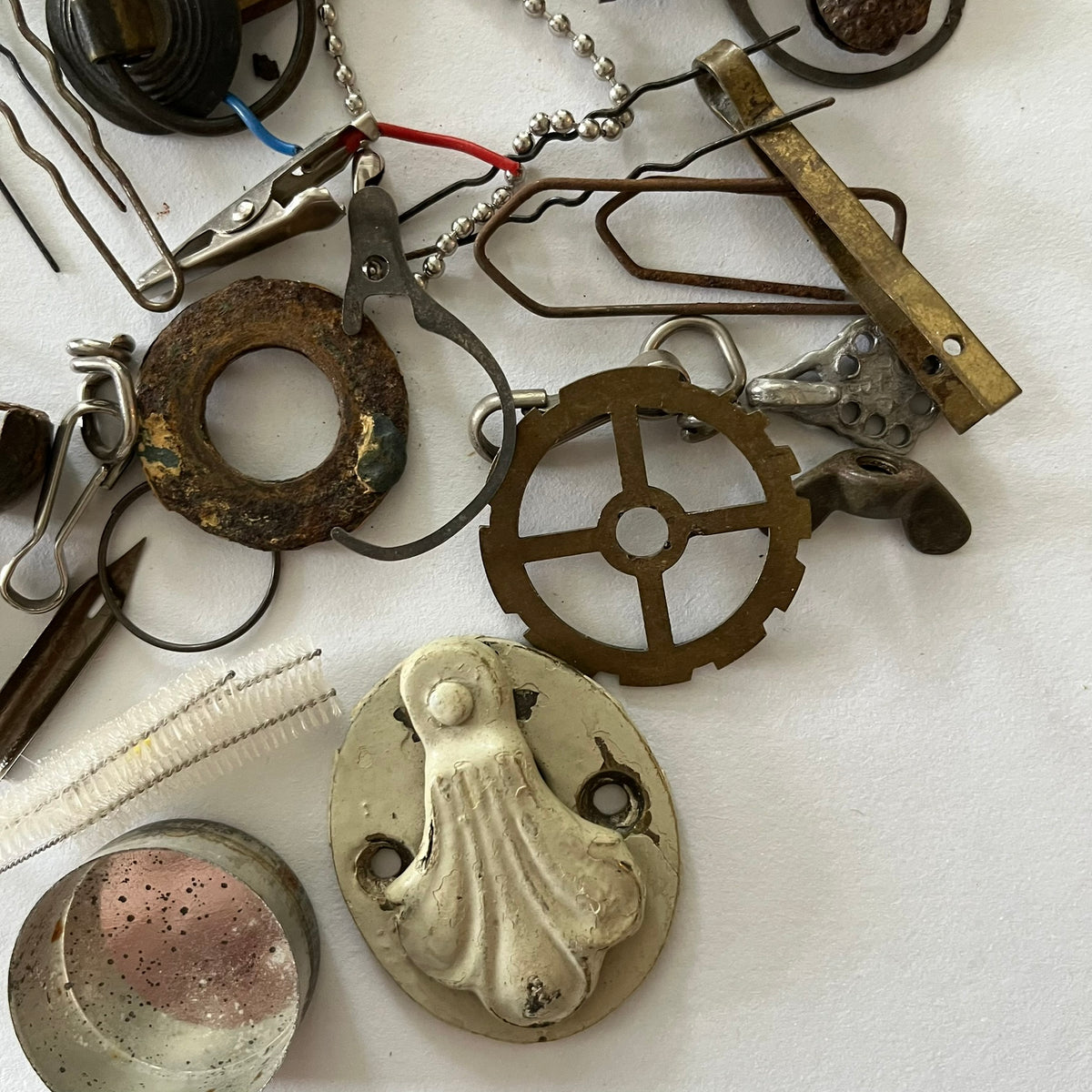 Lot of metal bits and bobs