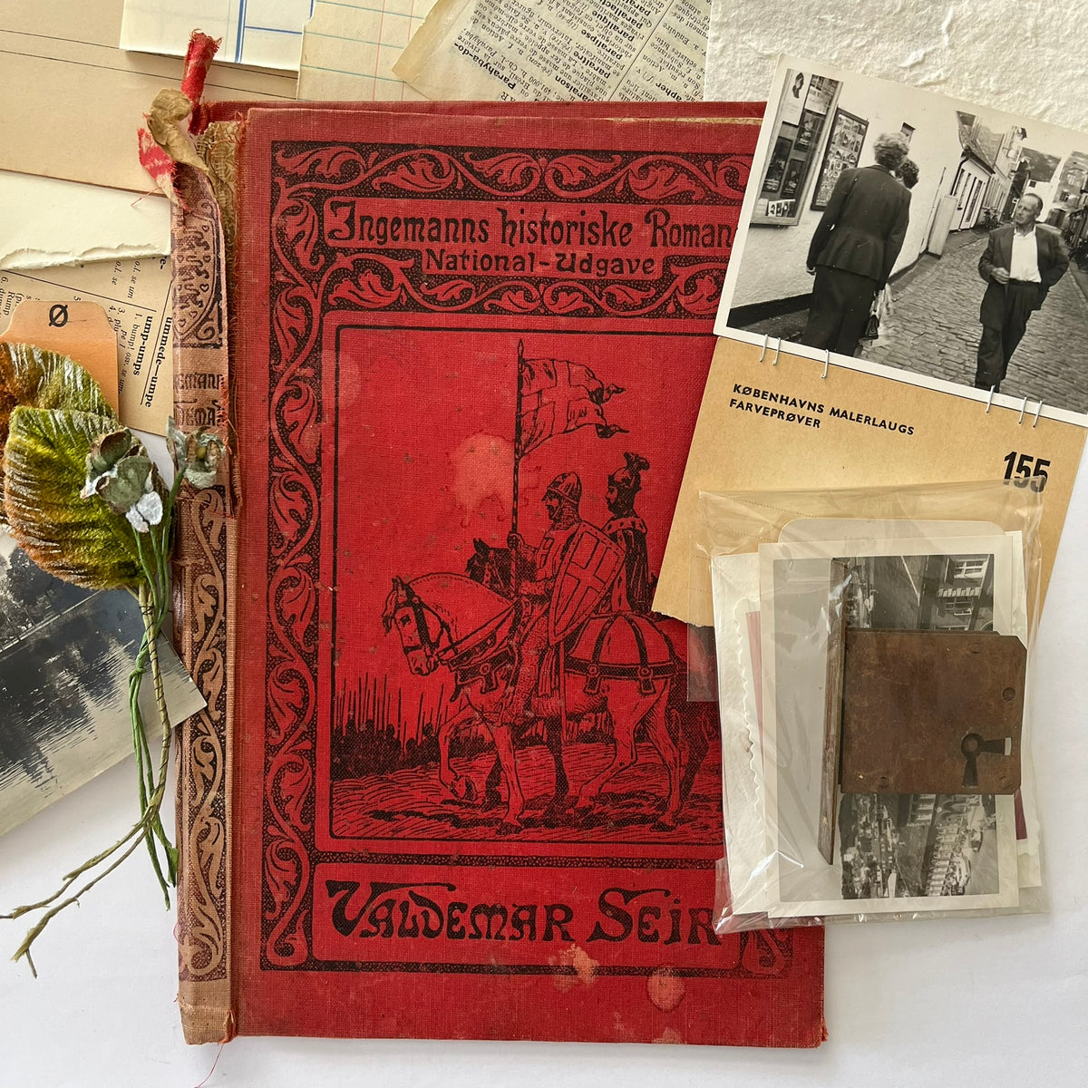 Art journal kit - no. 6