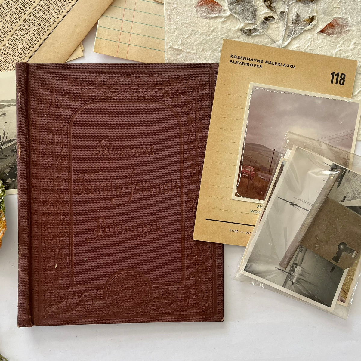Art journal kit - no. 8