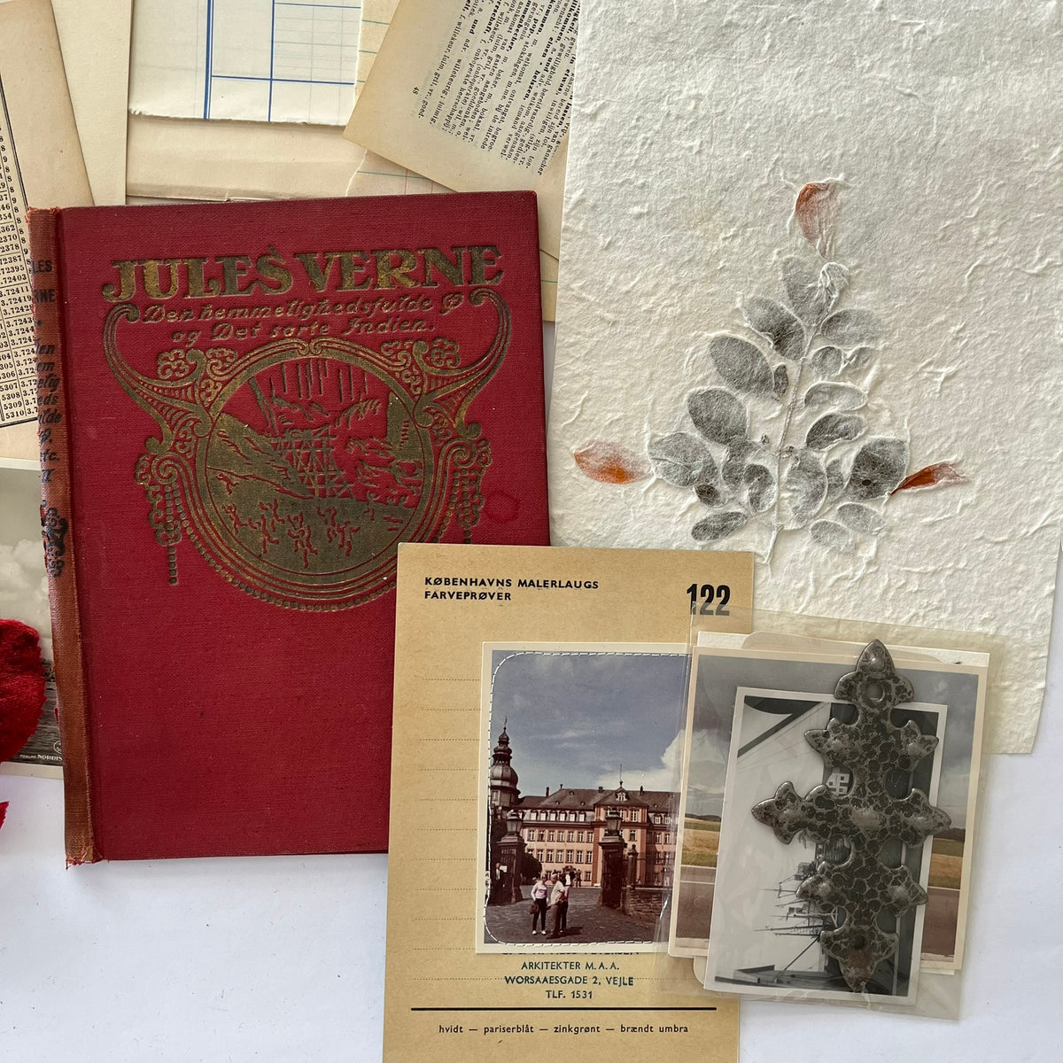 Art journal kit - no. 10