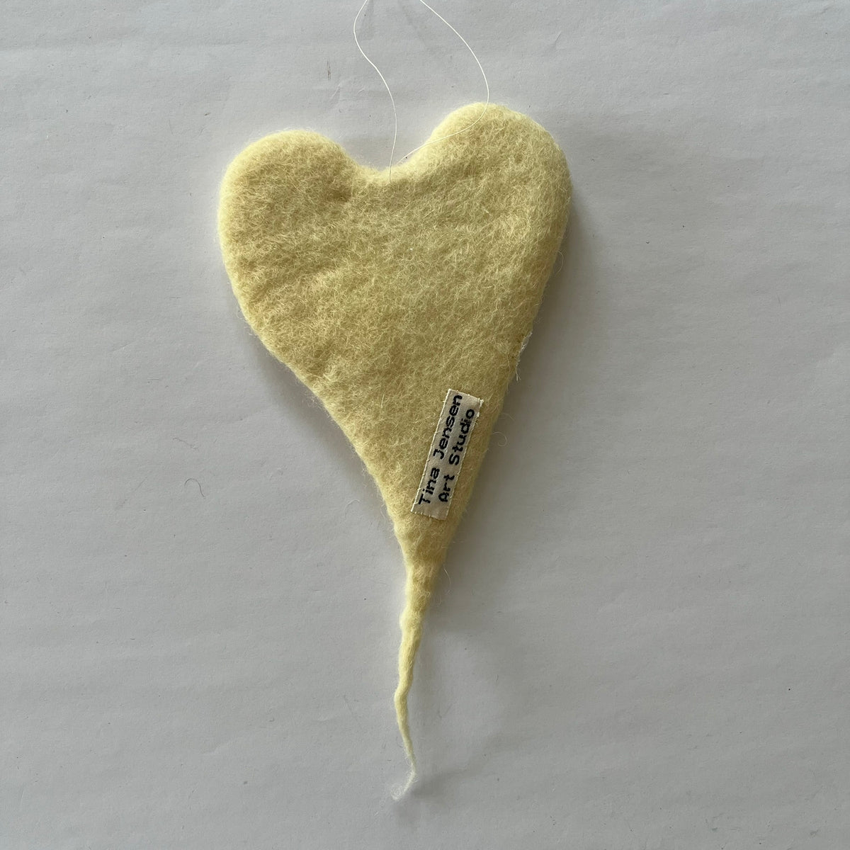 Felted heart - no. 2