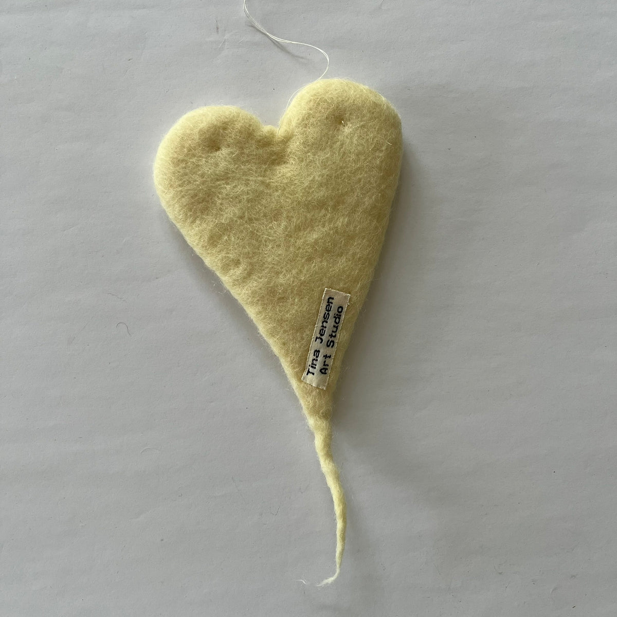 Felted heart - no. 3