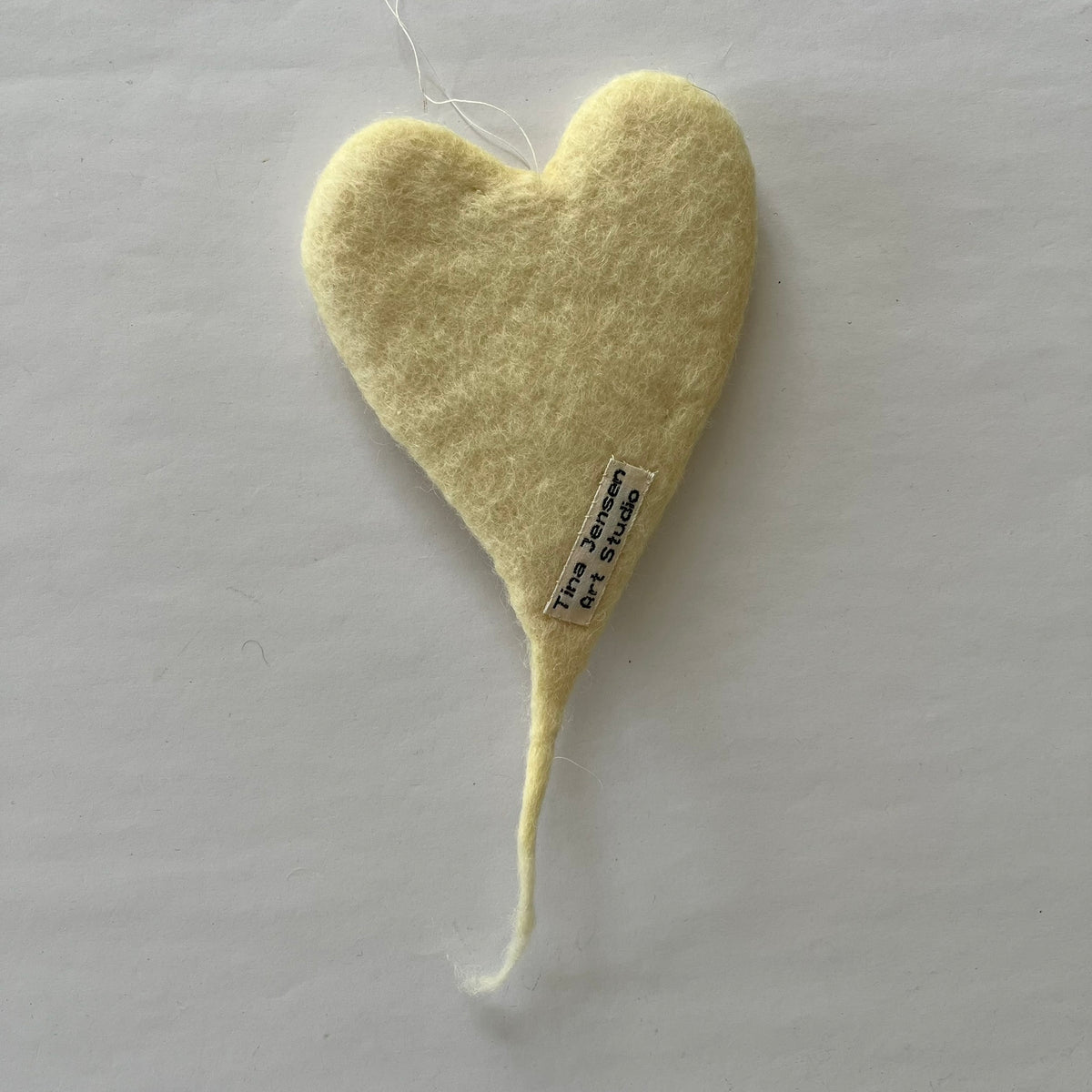 Felted heart - no. 4