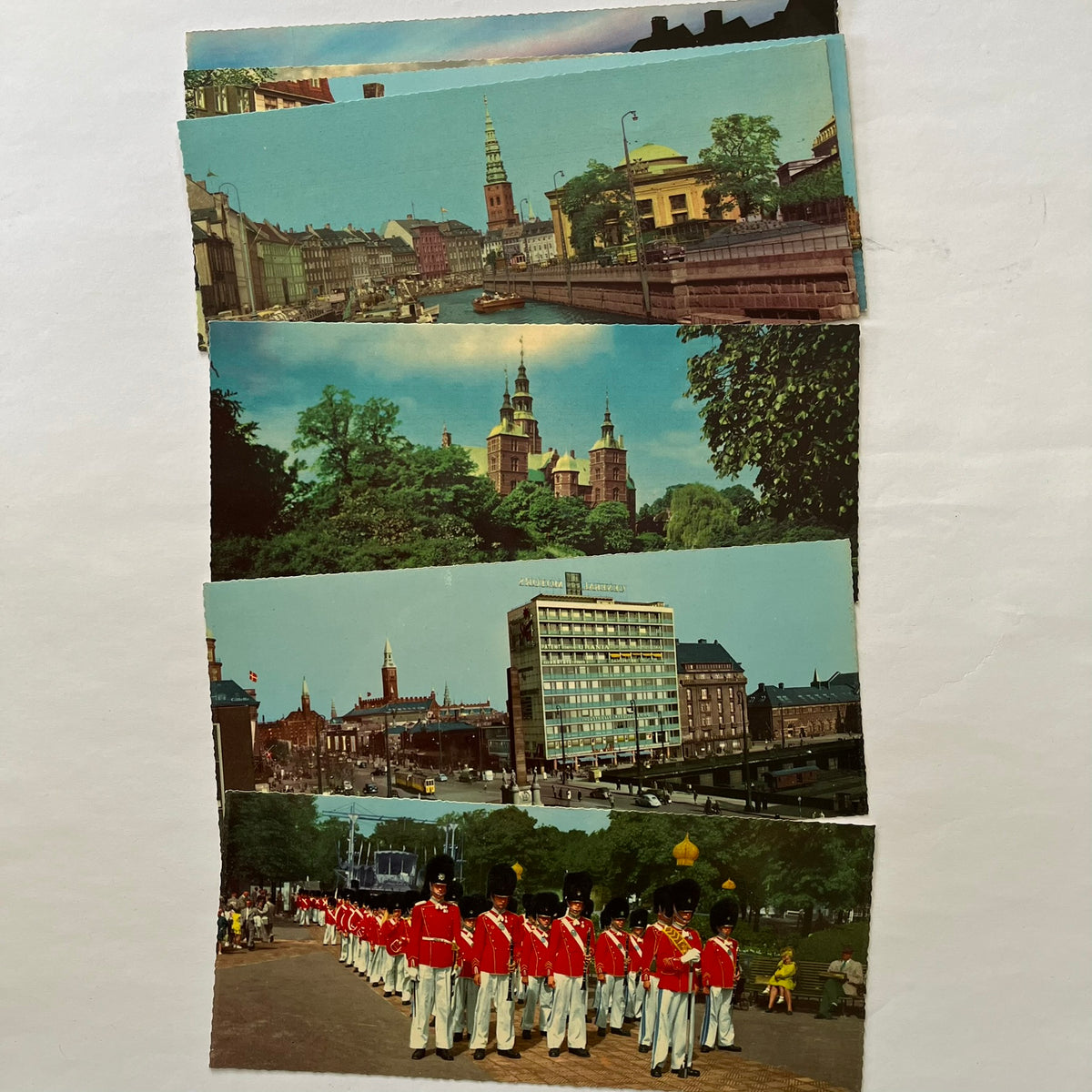 vintage Danish postcards