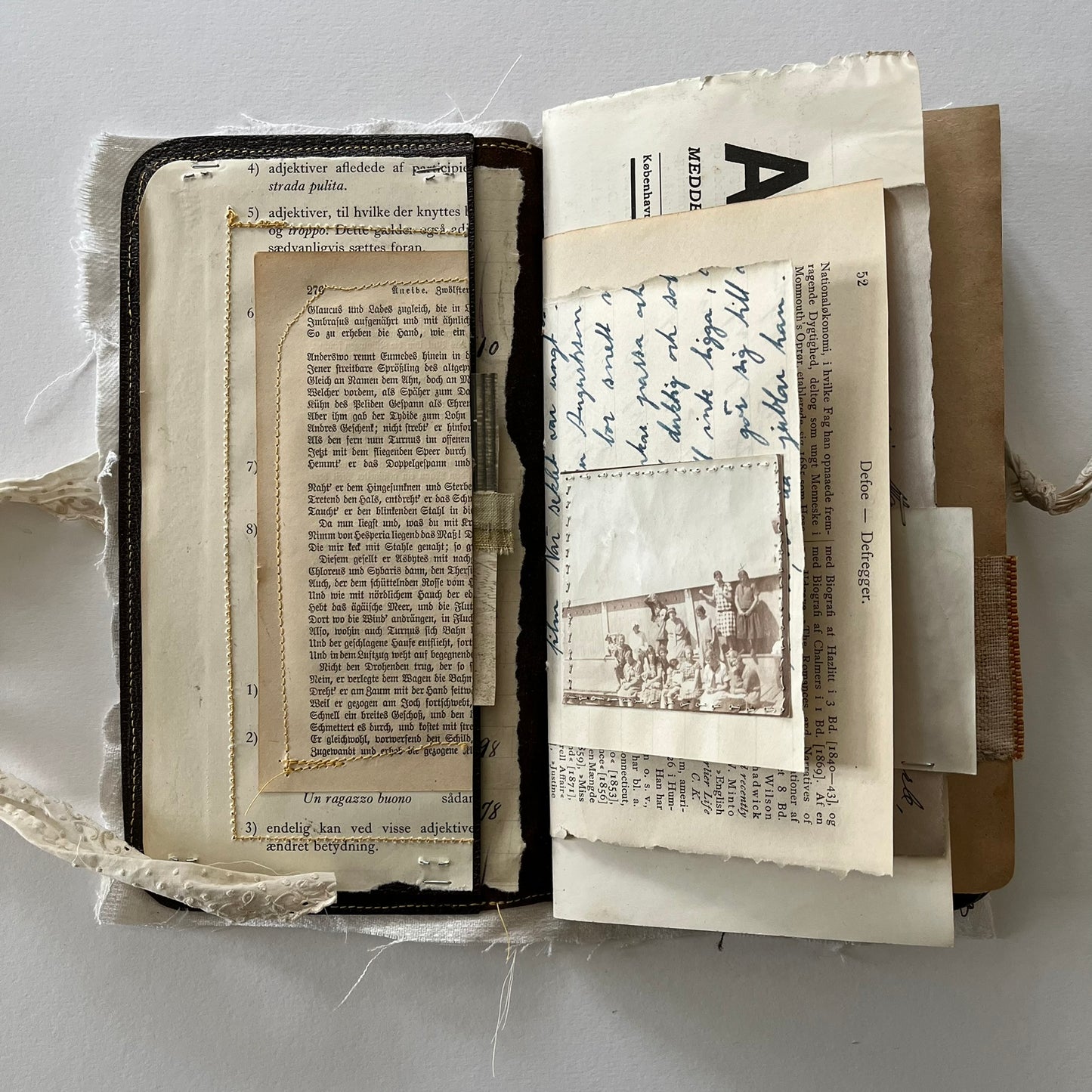 Money folder Journal