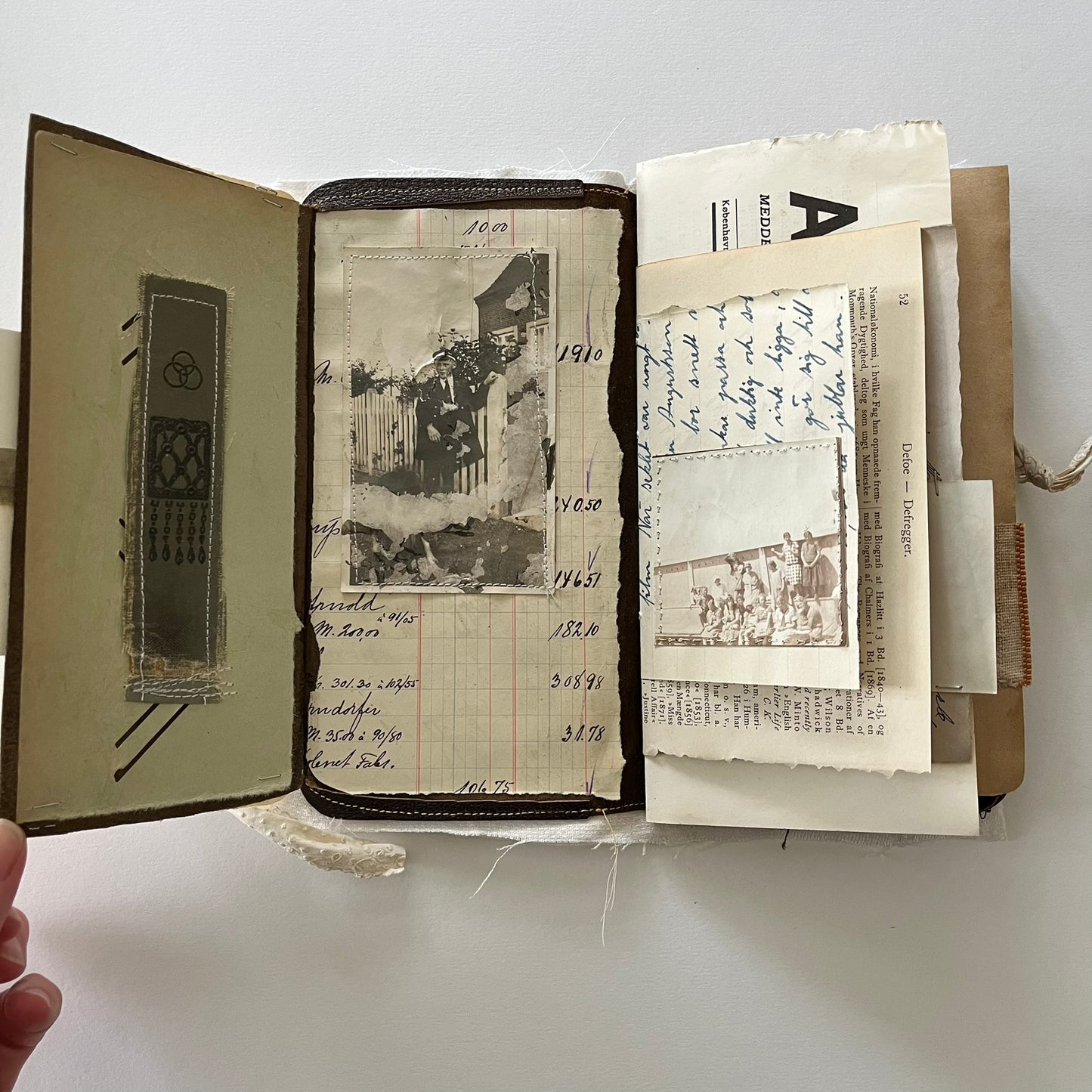 Money folder Journal