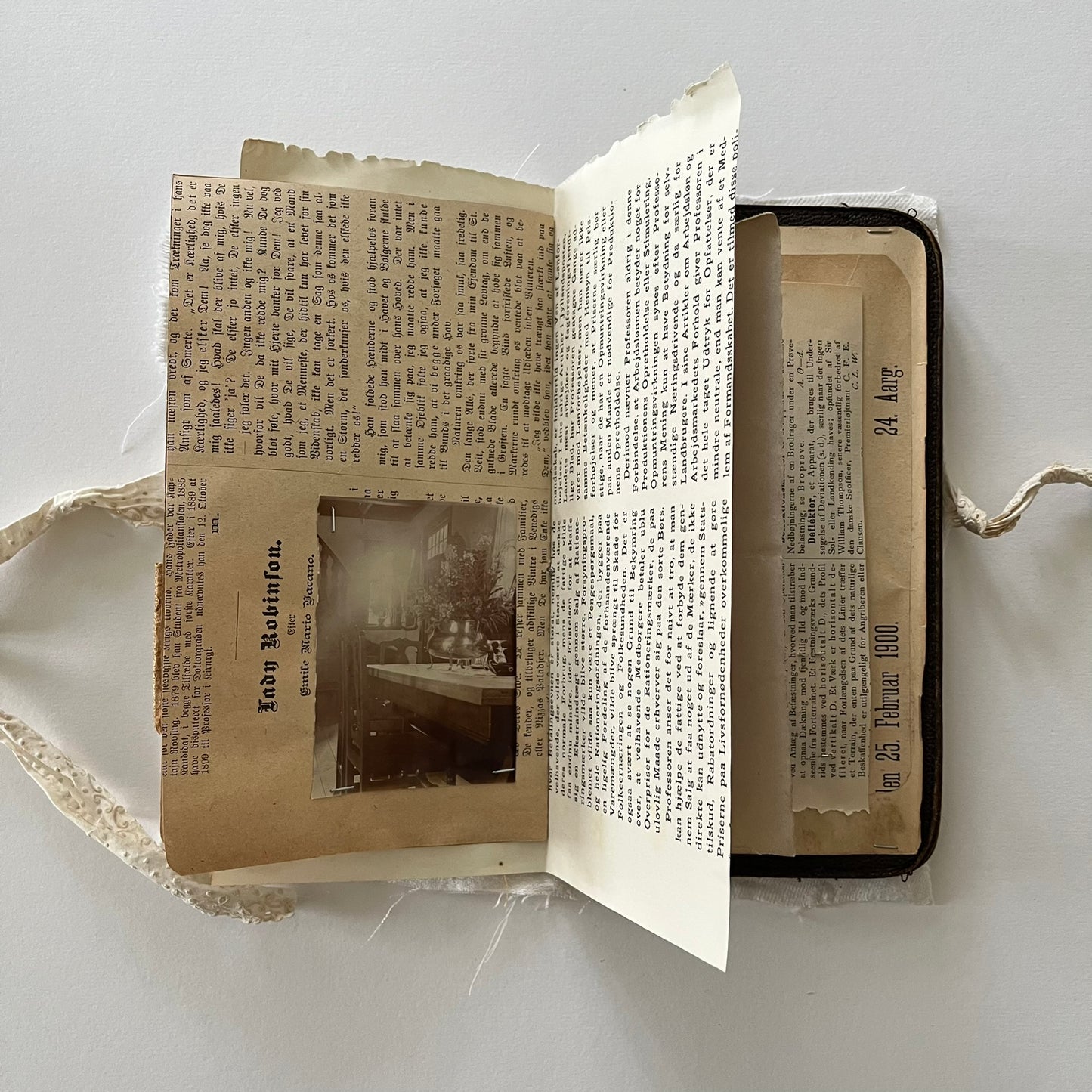 Money folder Journal