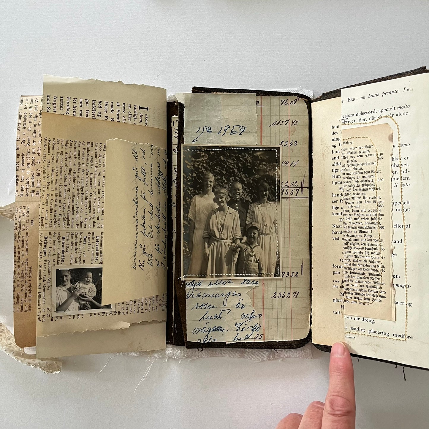 Money folder Journal