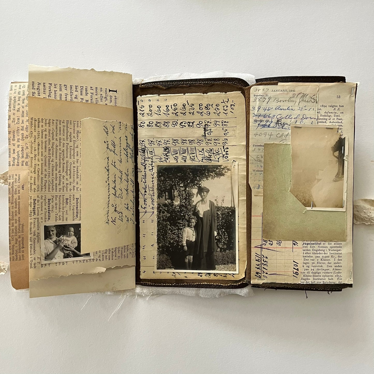 Money folder Journal