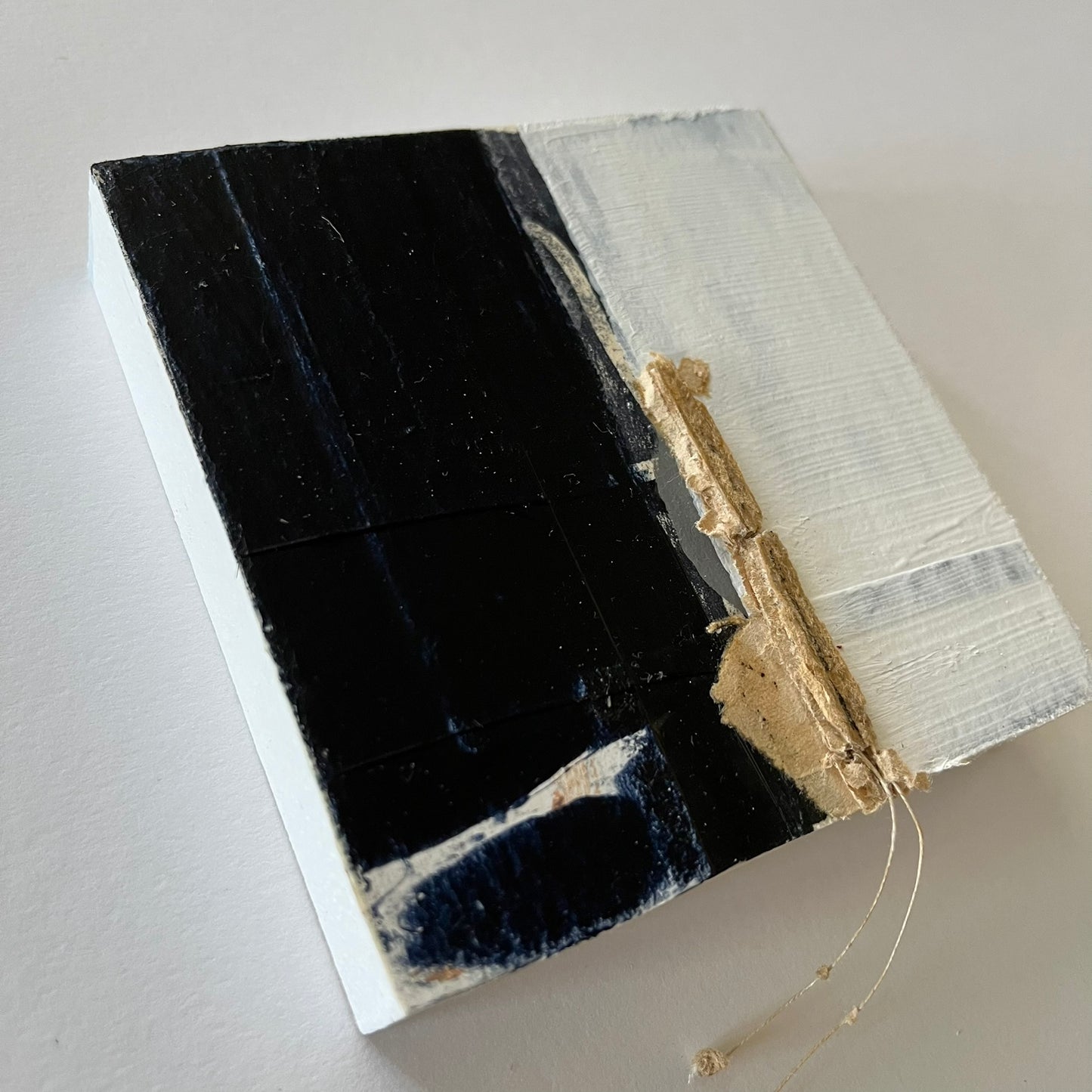 Collage in neutrals - no. 4