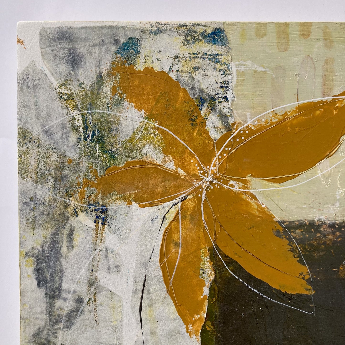 Yellow flower