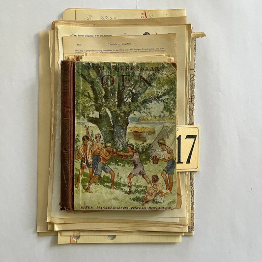 Øen - Art journal kit