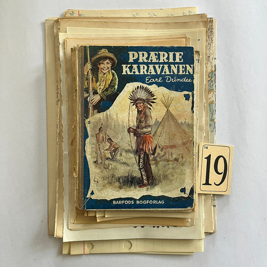 Prærie Karavanen - Art journal kit