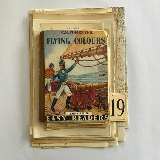 Flying Colours - Art journal kit
