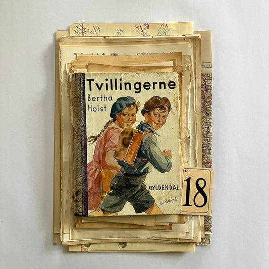 Tvillingerne - Art journal kit