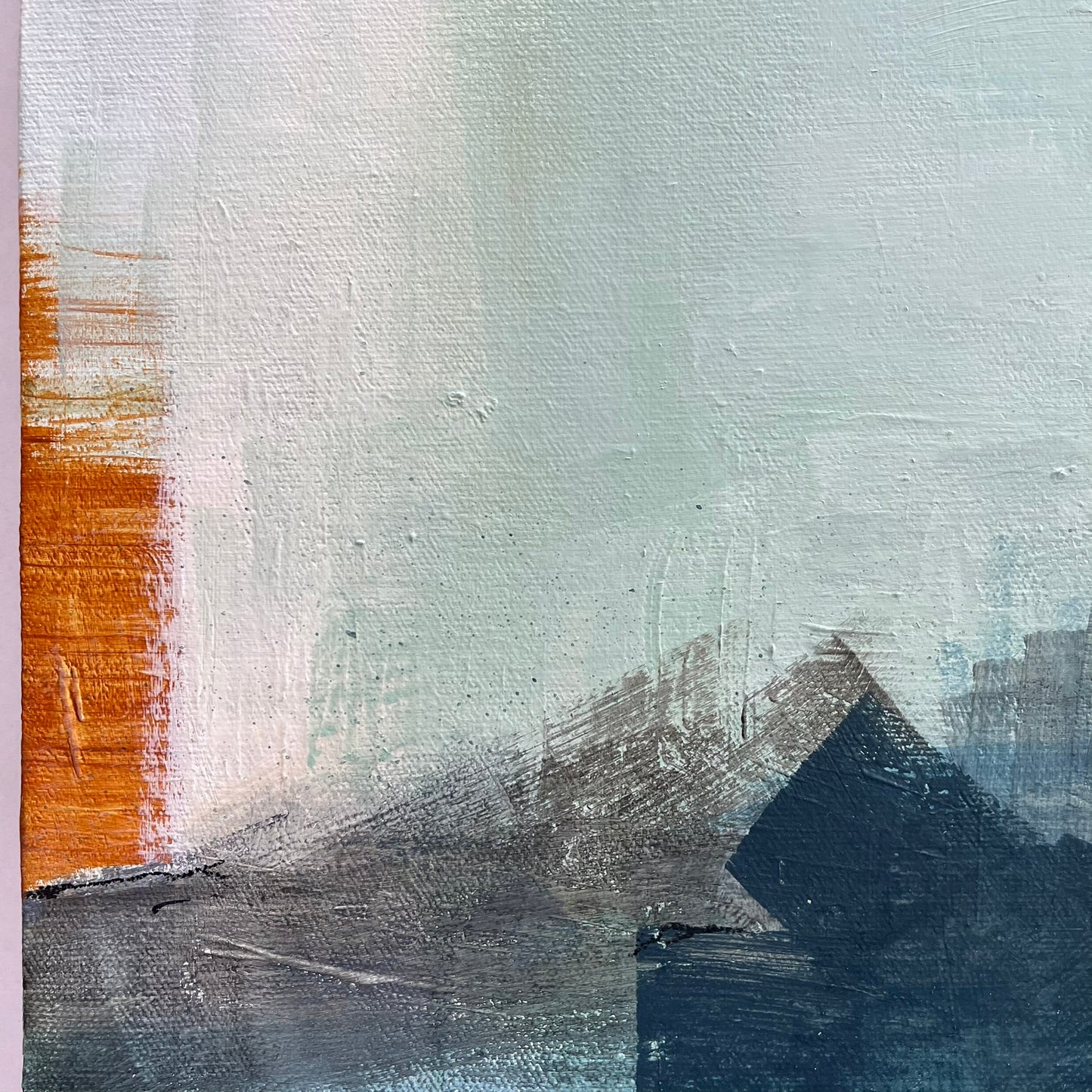 a narrow wind towards daylight