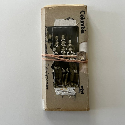 record cover journal