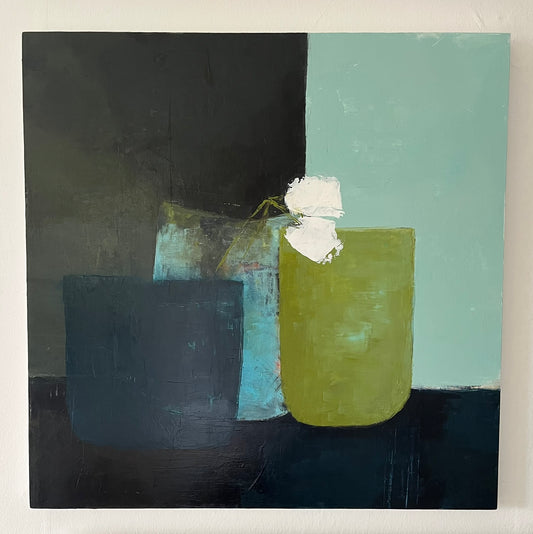 The last flower from the garden