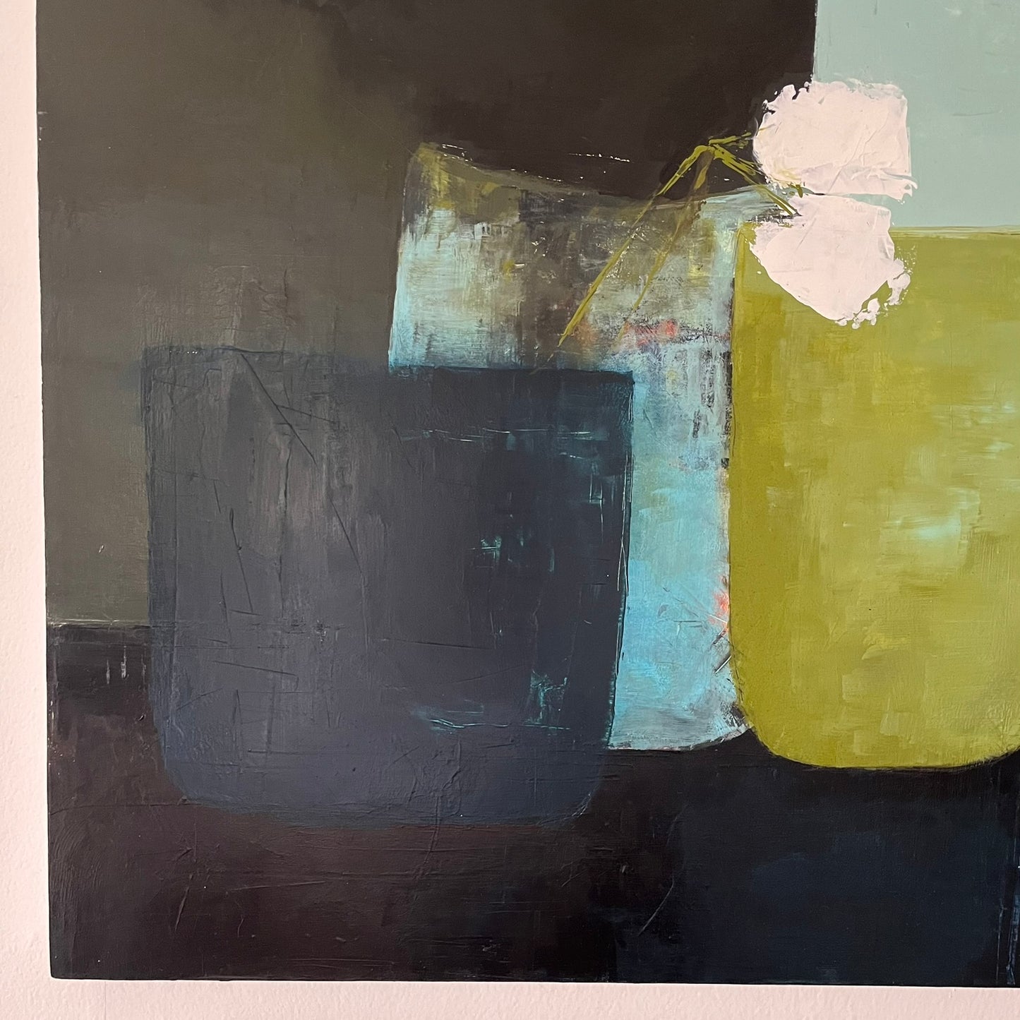 The last flower from the garden