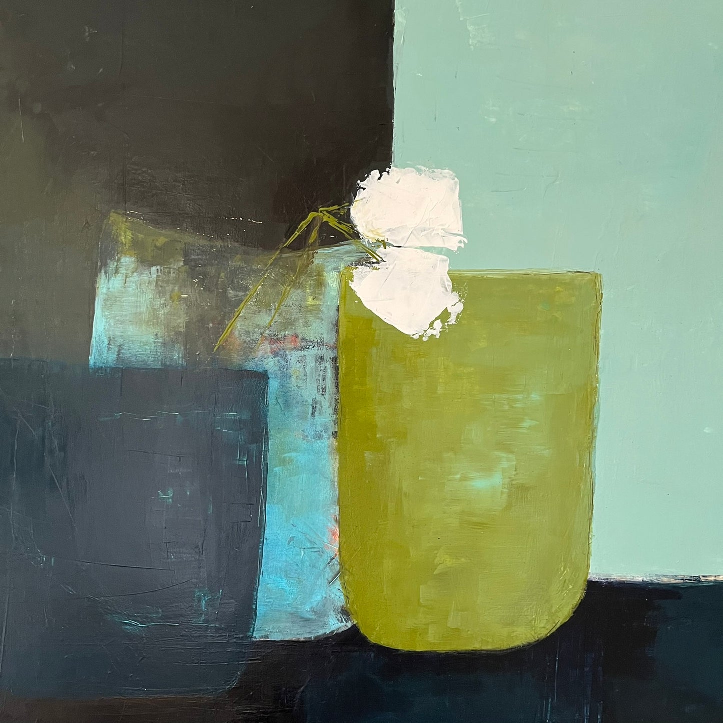 The last flower from the garden