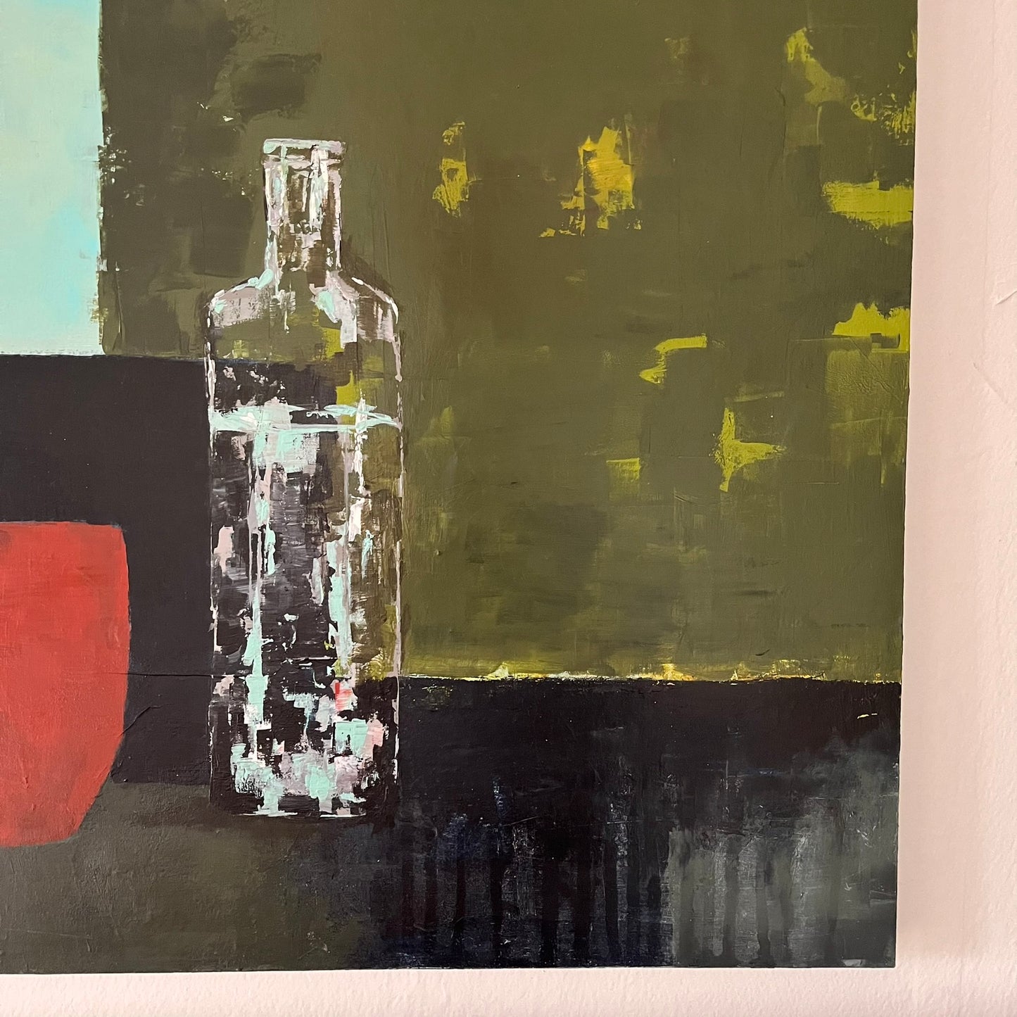 Stillife with bottle