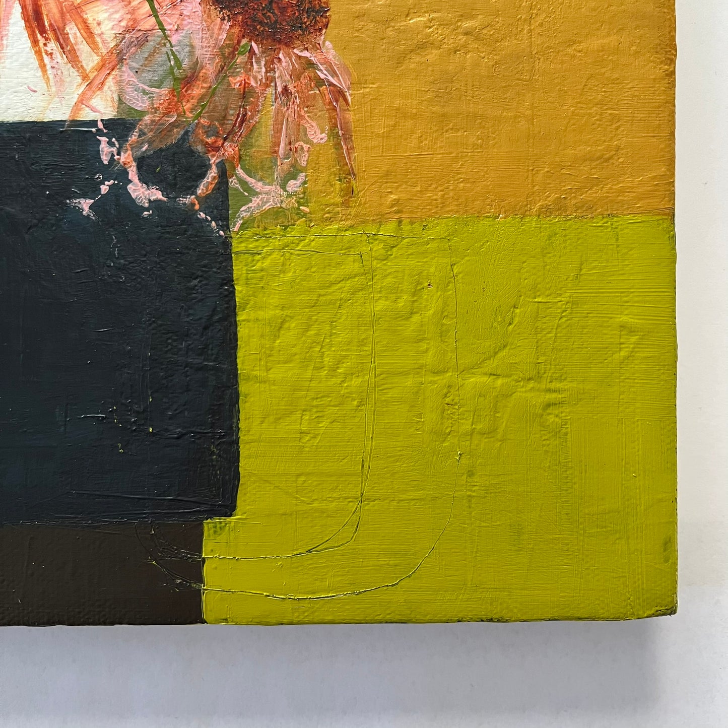 still life with coneflower