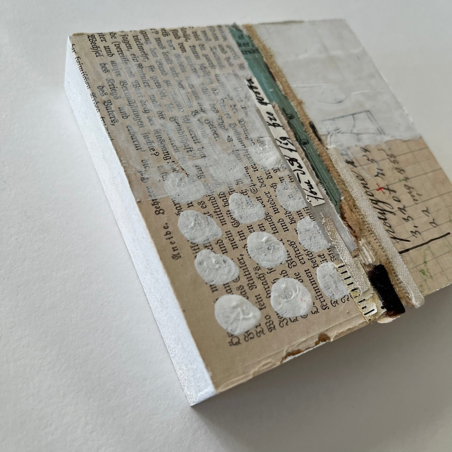 Collage in neutrals - no. 5