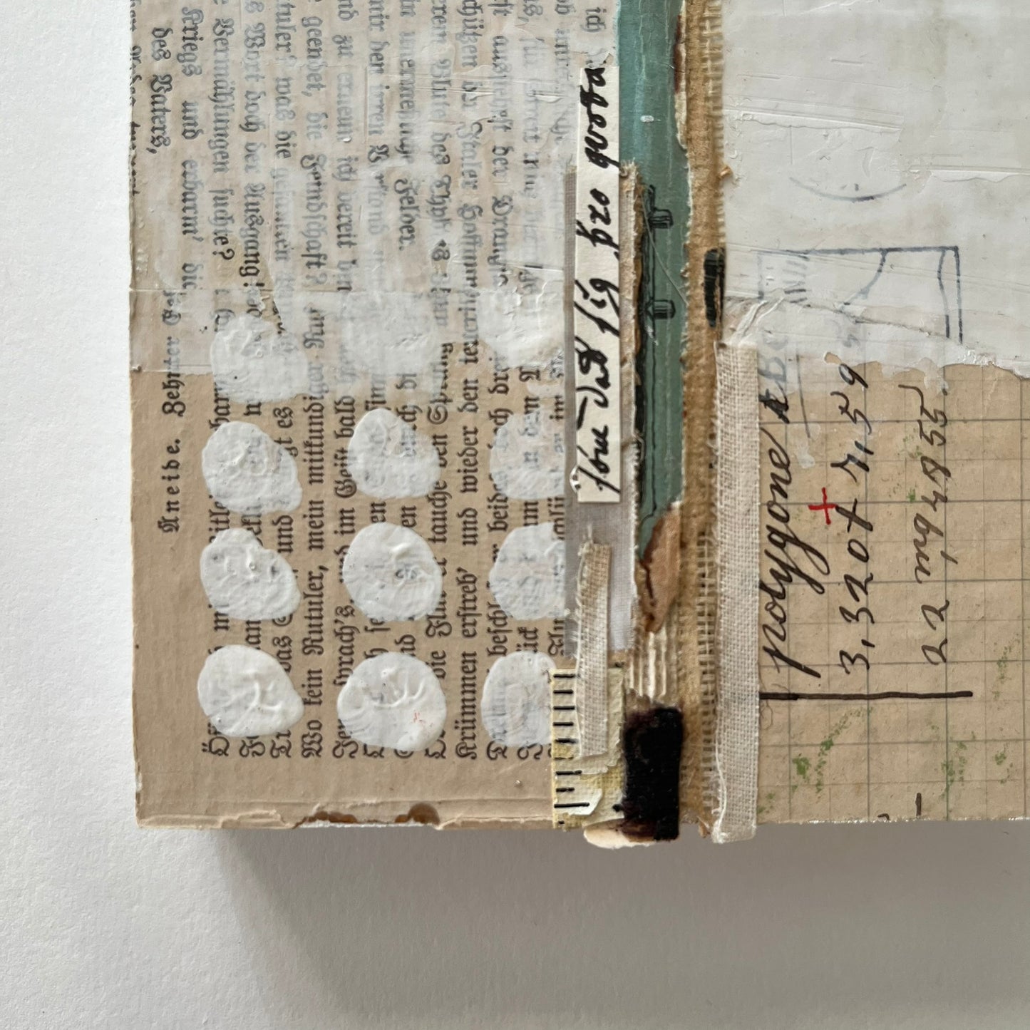 Collage in neutrals - no. 5